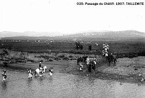 025- Passage du Cheliff- 1907- Taillemite